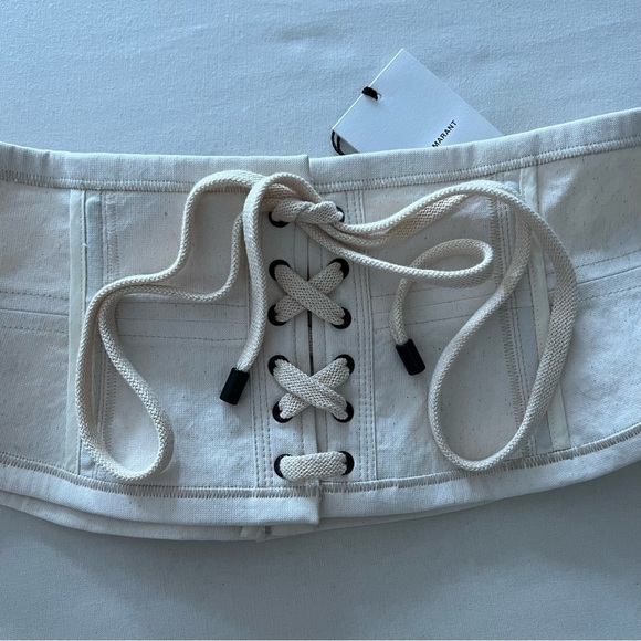 Isabel Marant Herese Belt in Ecru main image 15